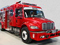 SFFECO Freightliner Fire Fighting Vehicle