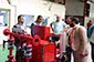 Jordanian Engineering Association visited our factory to aware on the latest technology in fire fighting.