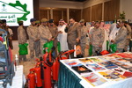 SFFECO participation at Civil Defense Expo - Al Kharj 2015